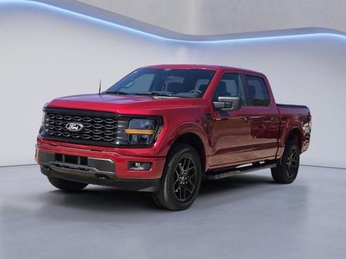 RAPID RED MET TINTED CC 2025 Ford F-150 STX
