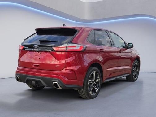 RAPID RED TINTED CC 2024 Ford Edge ST