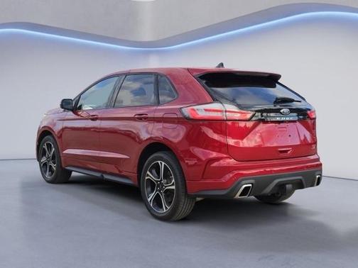 RAPID RED TINTED CC 2024 Ford Edge ST