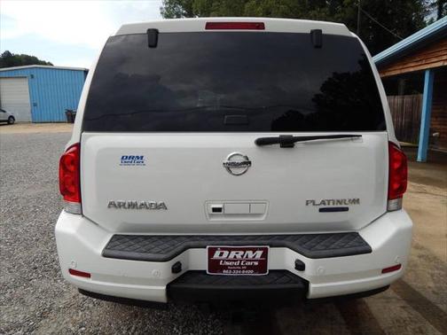2010 Nissan Armada Platinum 4x2 4dr SUV
