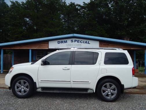 2010 Nissan Armada Platinum 4x2 4dr SUV