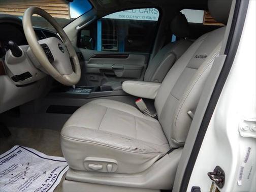 2010 Nissan Armada Platinum 4x2 4dr SUV