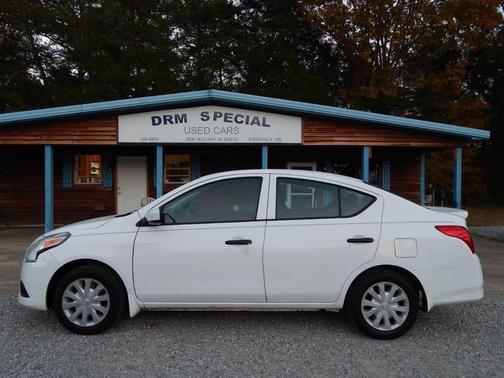 2018 Nissan Versa 1.6 S+