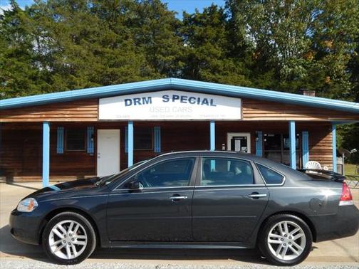 2013 Chevrolet Impala LTZ