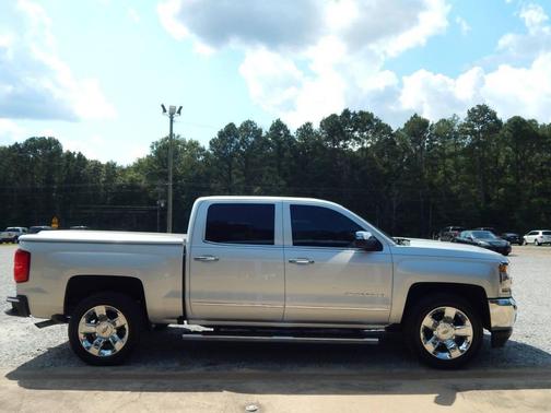2016 Chevrolet Silverado 1500 LTZ