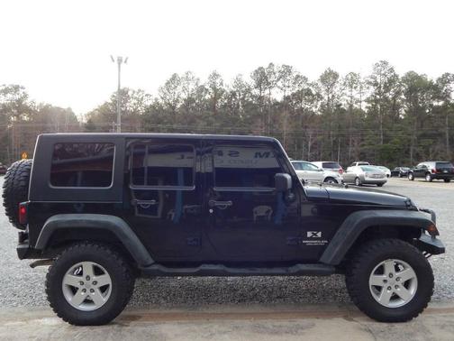 2008 Jeep Wrangler Unlimited X