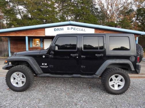 2008 Jeep Wrangler Unlimited X