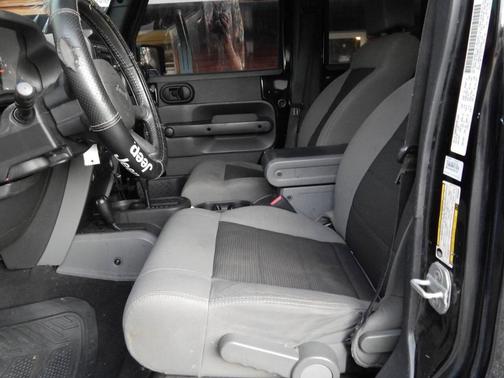 2008 Jeep Wrangler Unlimited X