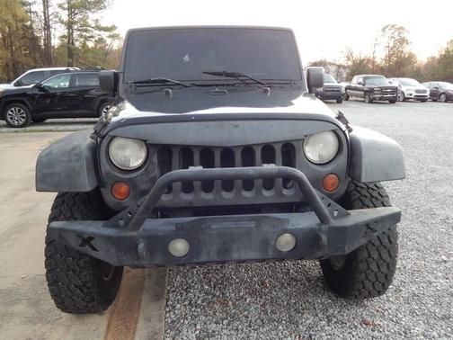 2008 Jeep Wrangler Unlimited X