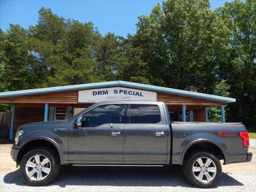 2019 Ford F-150 Platinum