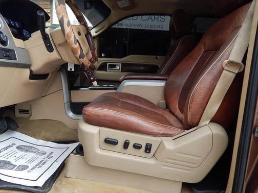 2012 Ford F-150 King Ranch 4x4 4dr SuperCrew Styleside 5.5 ft. SB