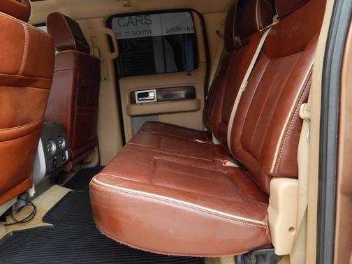 2012 Ford F-150 King Ranch 4x4 4dr SuperCrew Styleside 5.5 ft. SB
