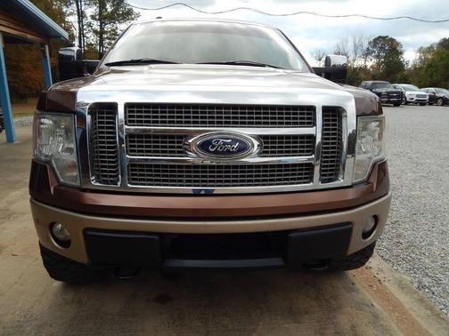 2012 Ford F-150 King Ranch 4x4 4dr SuperCrew Styleside 5.5 ft. SB