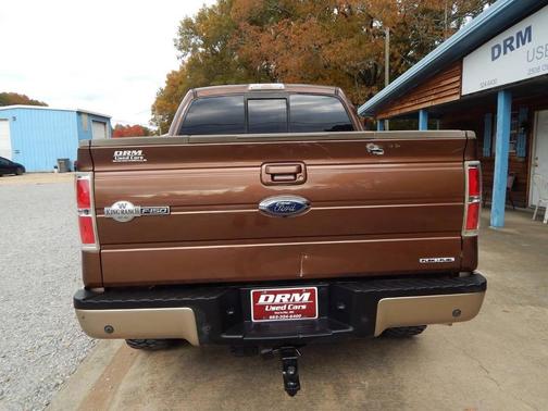 2012 Ford F-150 King Ranch 4x4 4dr SuperCrew Styleside 5.5 ft. SB