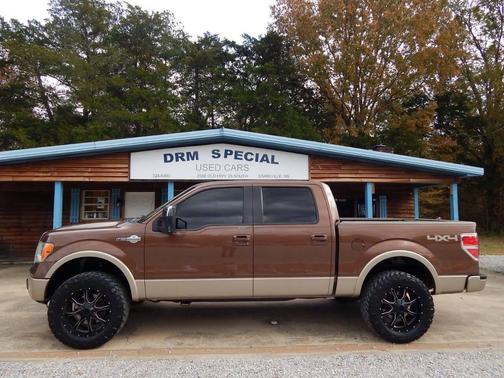 2012 Ford F-150 King Ranch 4x4 4dr SuperCrew Styleside 5.5 ft. SB