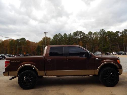 2012 Ford F-150 King Ranch 4x4 4dr SuperCrew Styleside 5.5 ft. SB