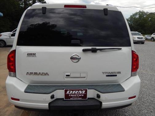 2010 Nissan Armada Titanium 4x2 4dr SUV