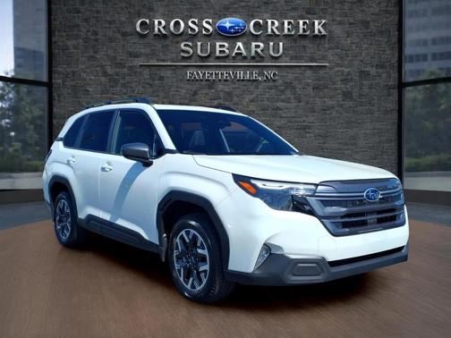 Crystal White Pearl Whc 2025 Subaru Forester Premium
