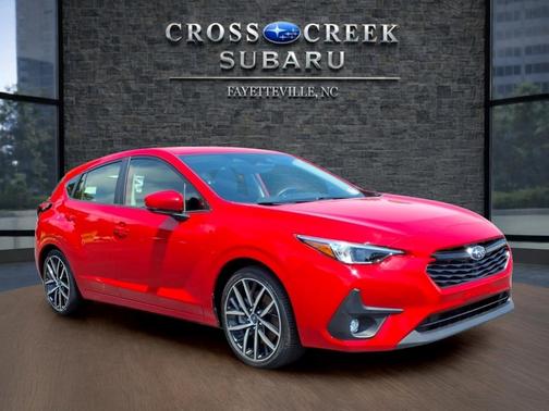 Pure Red Prd 2024 Subaru Impreza Sport