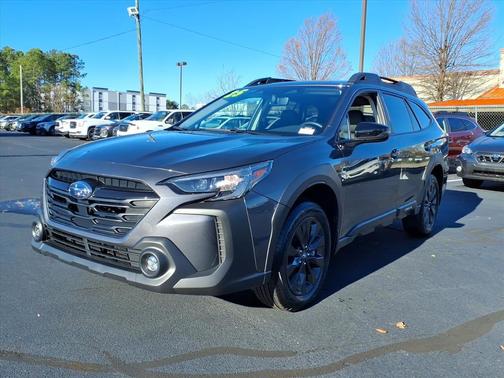 2025 Subaru Outback Onyx Edition