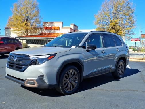 2025 Subaru Forester Sport