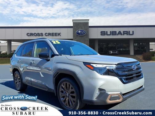 2025 Subaru Forester Sport