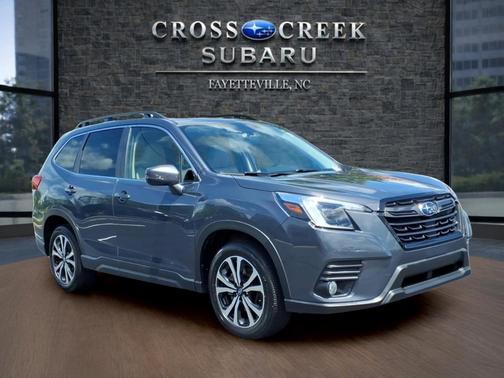 Magnetite Gray Metallic Mgm 2023 Subaru Forester Limited
