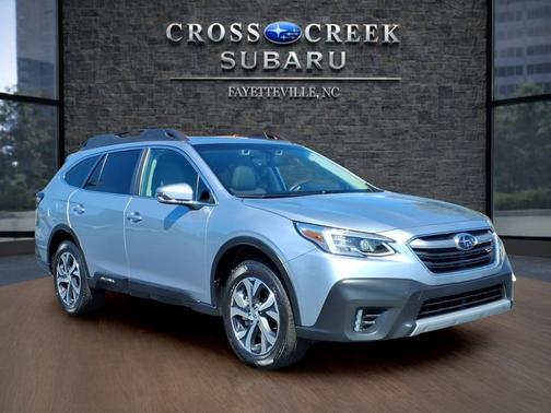 Ice Silver Metallic Ism 2022 Subaru Outback Limited