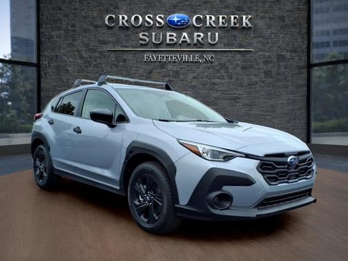 Ice Silver Metallic Is2 2024 Subaru Crosstrek Base