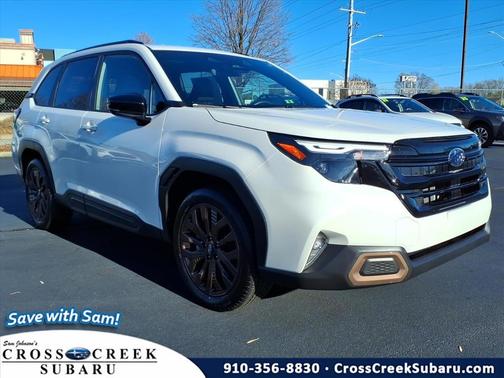 2025 Subaru Forester Sport