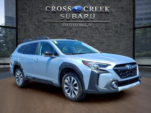 Ice Silver Metallic Ism 2023 Subaru Outback Limited