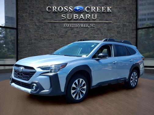Ice Silver Metallic Ism 2023 Subaru Outback Limited