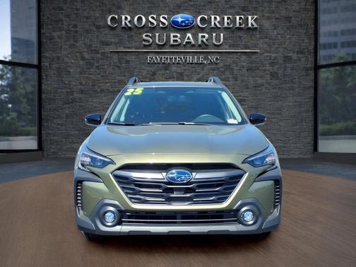 Autumn Green Metallic Ag1 2025 Subaru Outback Premium