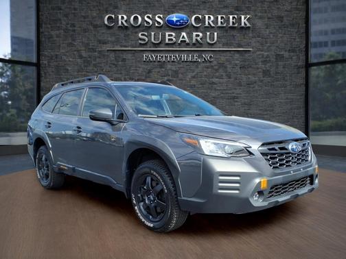 Magnetite Gray Metallic 2022 Subaru Outback Wilderness