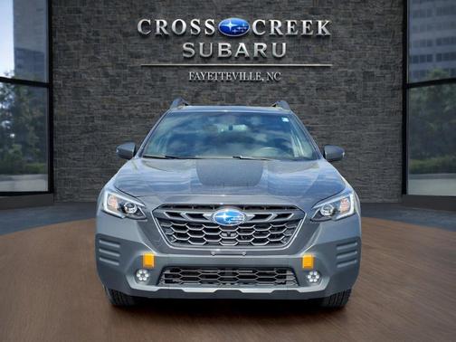 Magnetite Gray Metallic 2022 Subaru Outback Wilderness