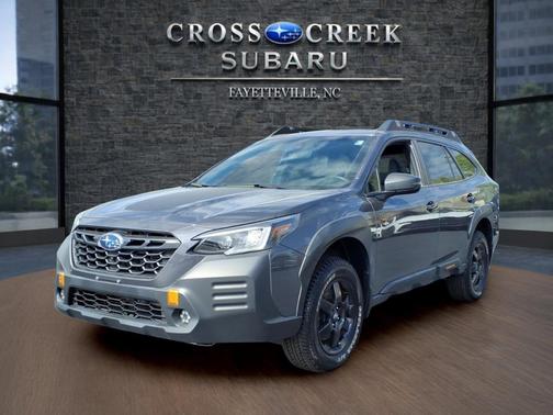 Magnetite Gray Metallic 2022 Subaru Outback Wilderness