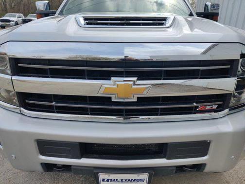 2019 Chevrolet Silverado 2500 LTZ