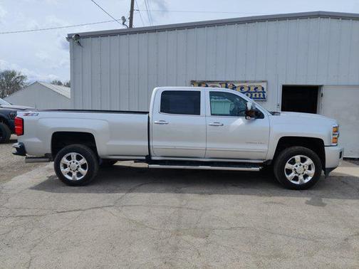 2019 Chevrolet Silverado 2500 LTZ