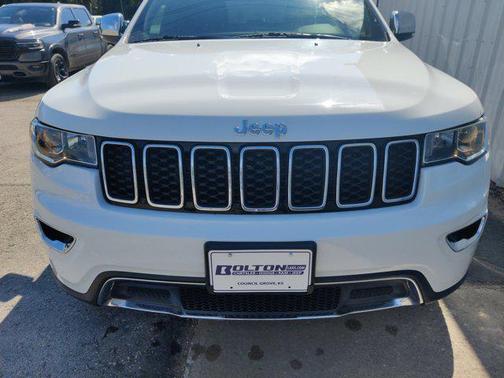 2019 Jeep Grand Cherokee Limited X