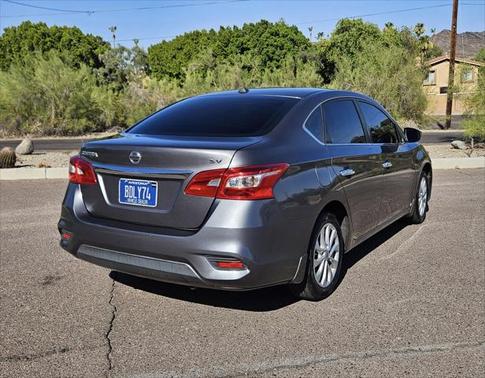 2019 Nissan Sentra SV