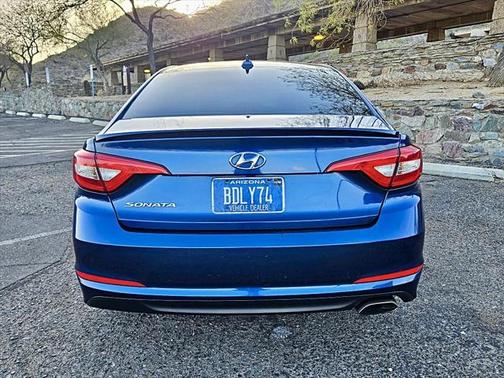 2017 Hyundai SONATA Base