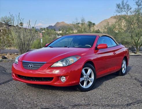 2005 Toyota Camry Solara SLE V6