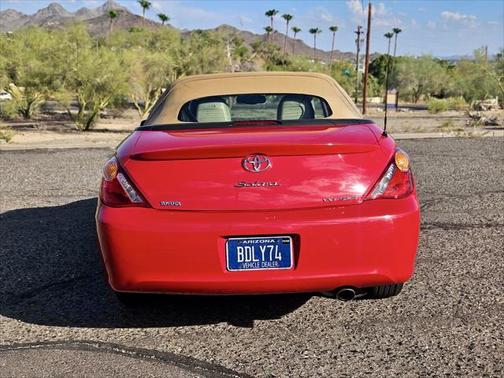 2005 Toyota Camry Solara SLE V6