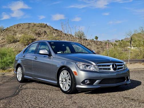 2009 Mercedes-Benz C-Class 3.0L Sport 4MATIC