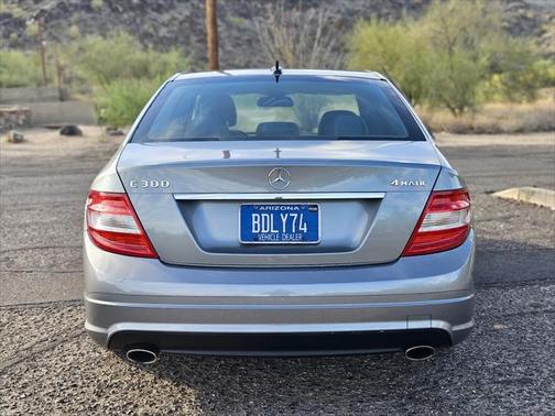 2009 Mercedes-Benz C-Class 3.0L Sport 4MATIC