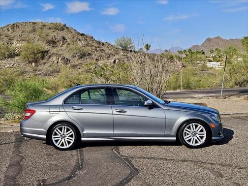 2009 Mercedes-Benz C-Class 3.0L Sport 4MATIC