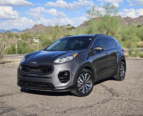 2017 Kia Sportage EX