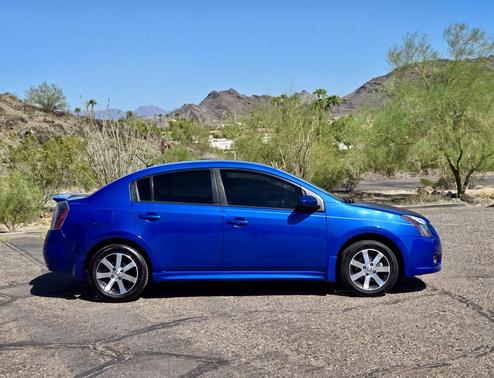 2012 Nissan Sentra 2.0 SR