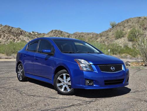 2012 Nissan Sentra 2.0 SR