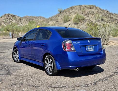 2012 Nissan Sentra 2.0 SR